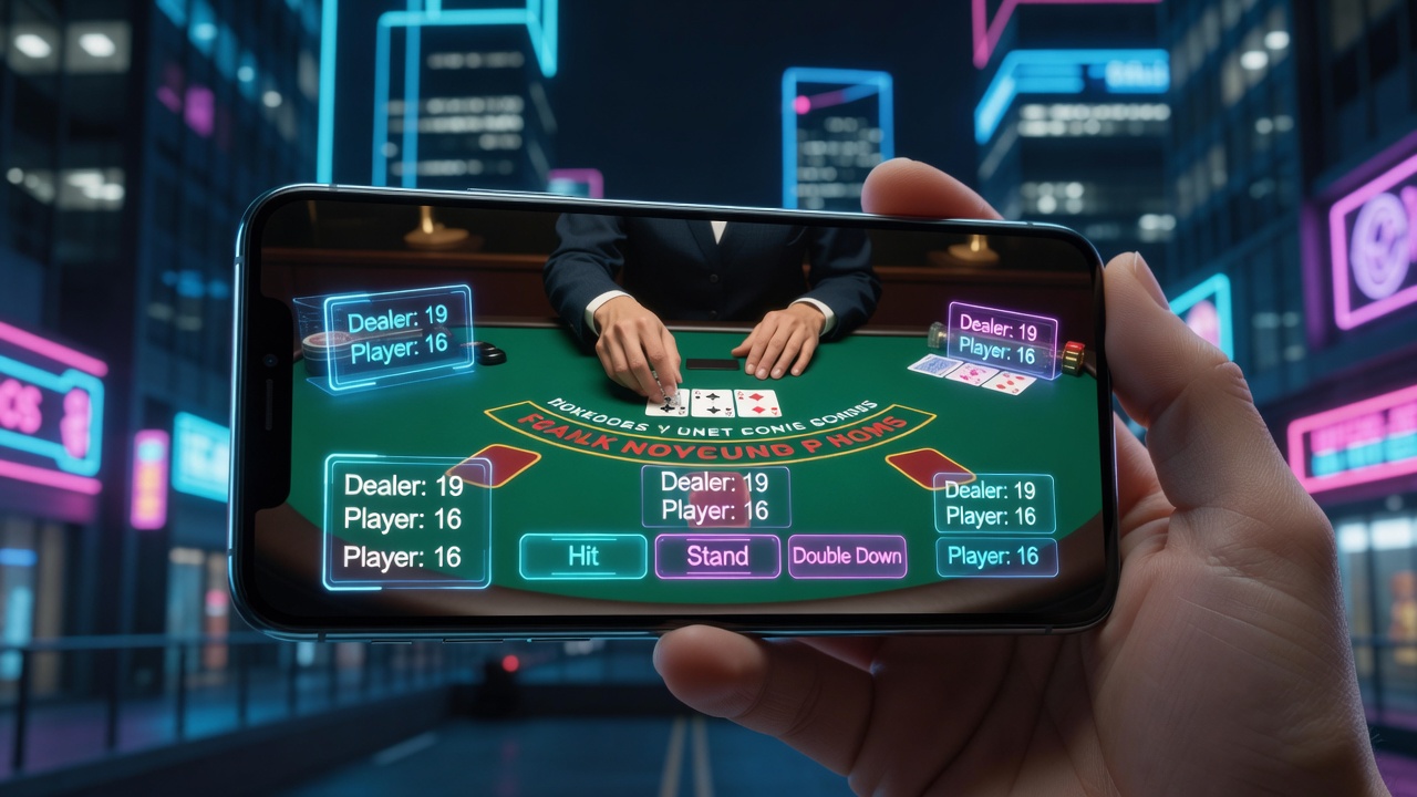 Mobile Live Blackjack Experience in 2026 - live blackjack casino