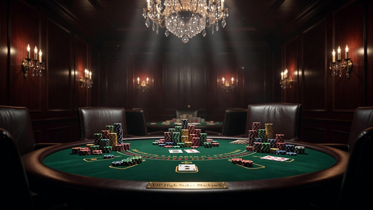 VIP Blackjack &amp; High Stakes - best live dealer casino