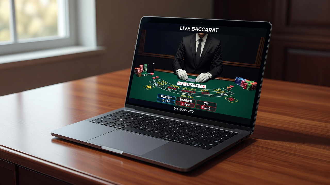 Getting Started with Online Play - live baccarat casinos