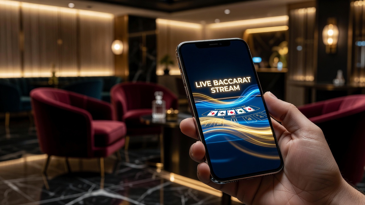 Mobile Gaming Convenience - live baccarat casinos