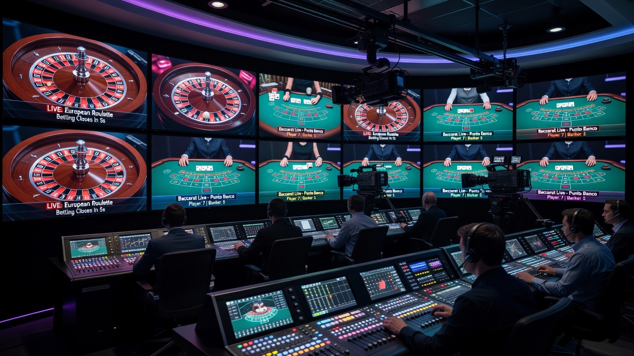 Deep Dive into Live Dealer Games & Software Providers - live dealer casino reviews