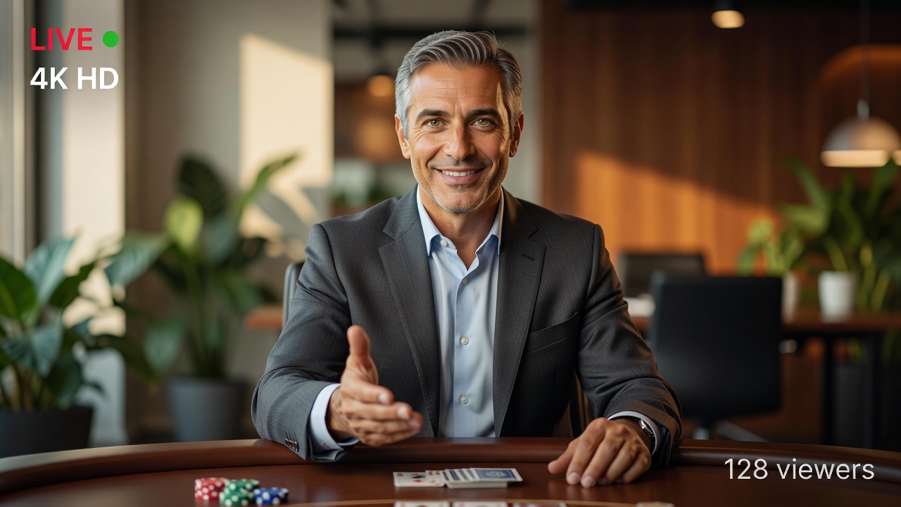 Best Webcam Casinos - live dealer casino reviews