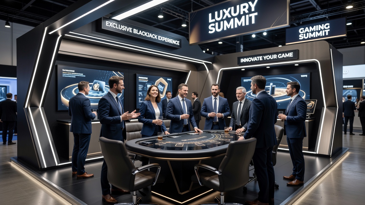 Amusnet Spotlights Blackjack Live at SBC Summit 2026 - live dealer casino reviews