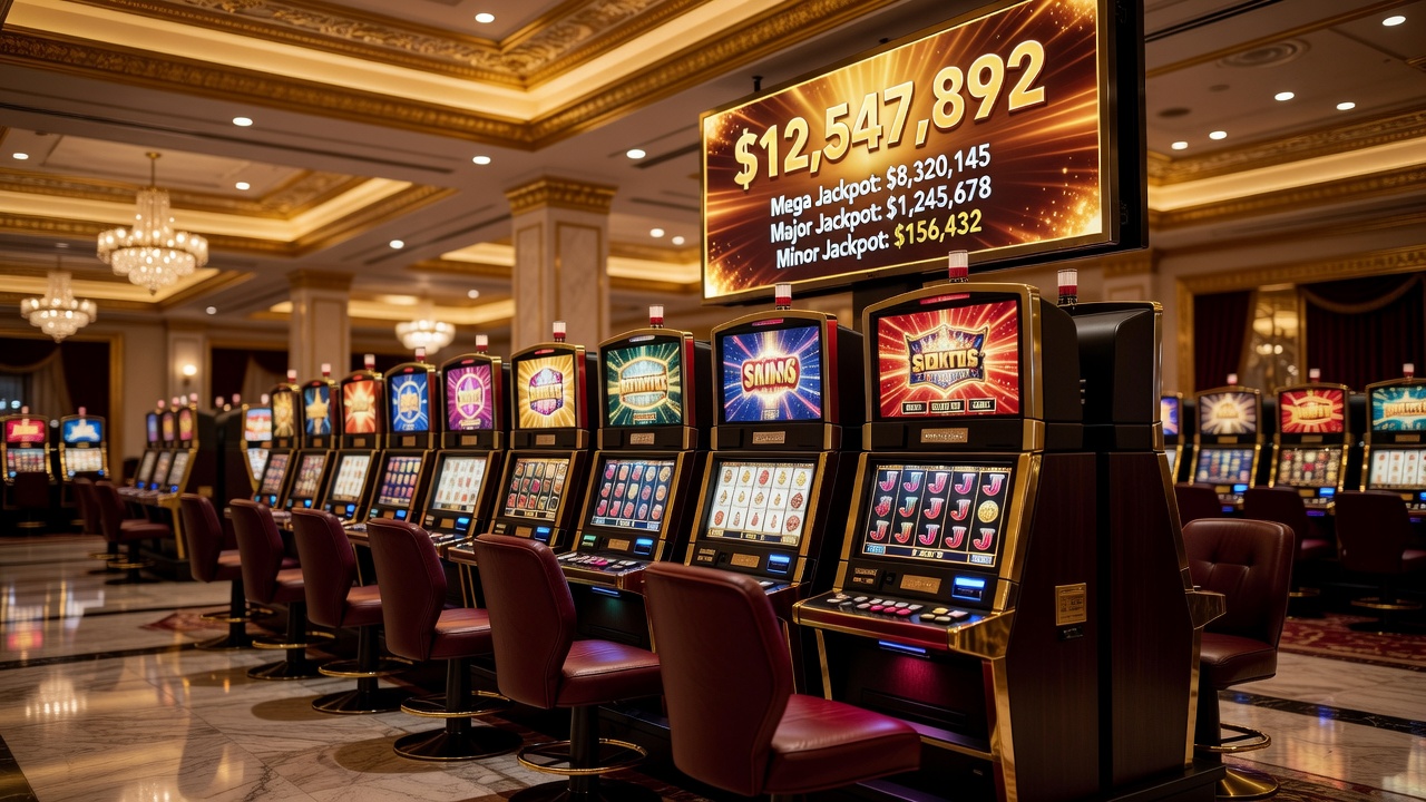 Navigating Classic and Progressive Jackpots - winspirit casino games