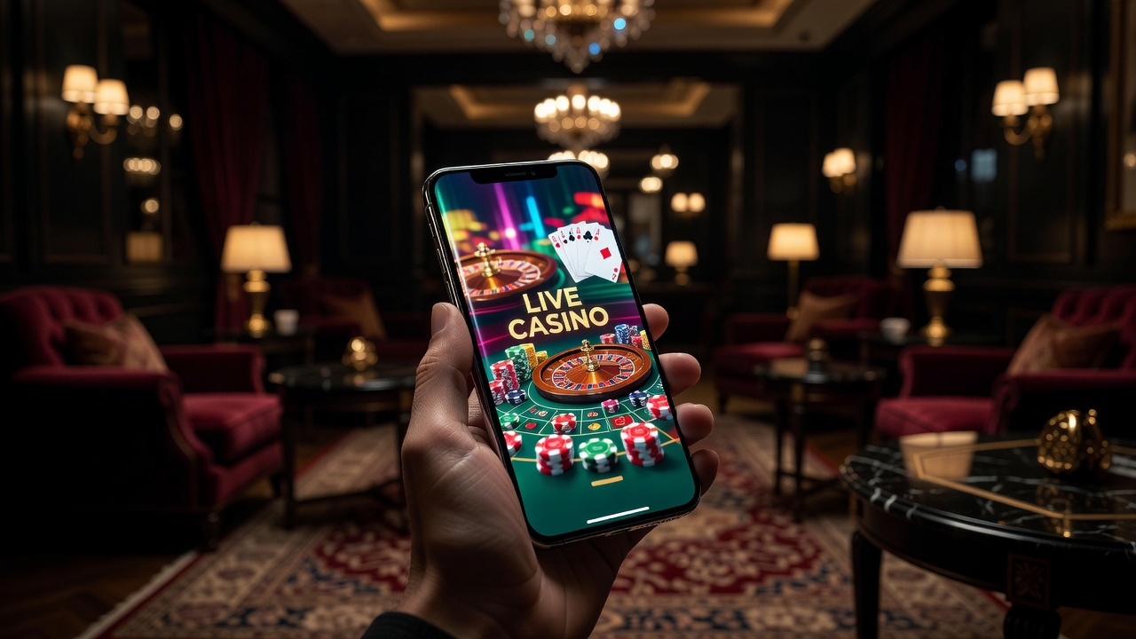 Algemeen: General App Overview - live casino app