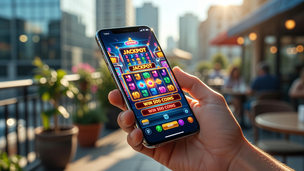 Mobile Gaming: Play On The Go - luckyhills casino